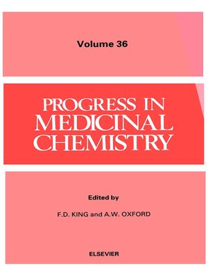 cover image of Progress in Medicinal Chemistry